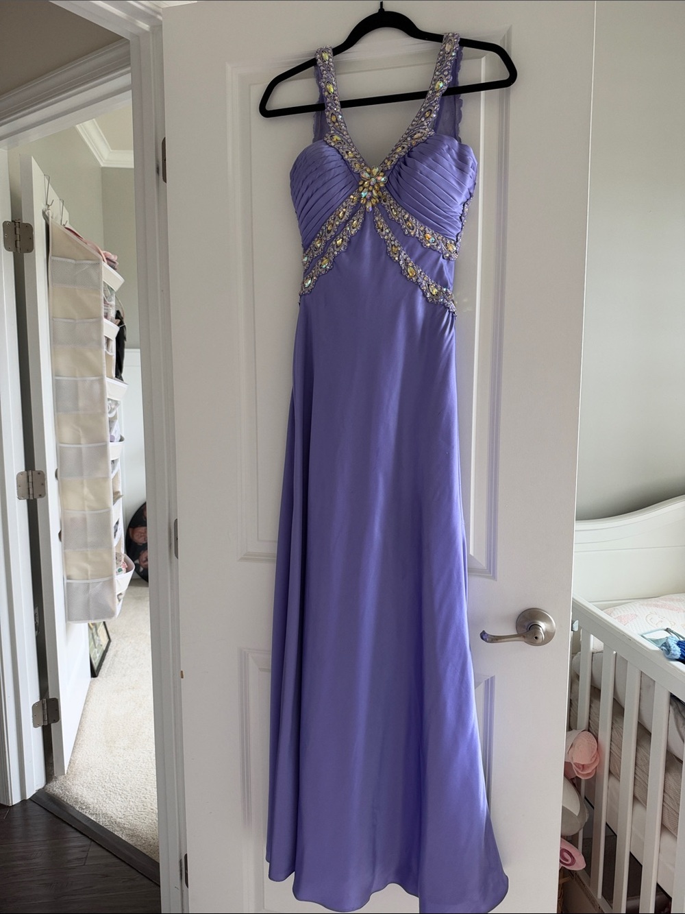Satin Prom Dress XS